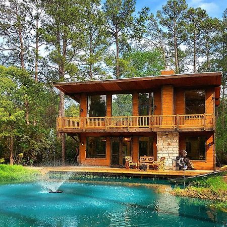 Waterfront Houston Hide Out In A Magical Forest Waller Dış mekan fotoğraf