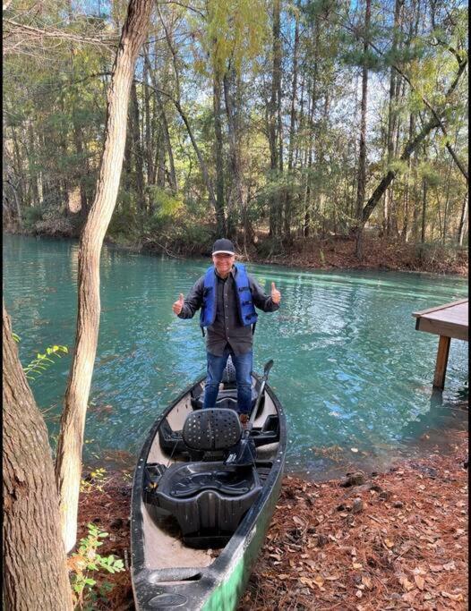 Waterfront Houston Hide Out In A Magical Forest Waller Dış mekan fotoğraf
