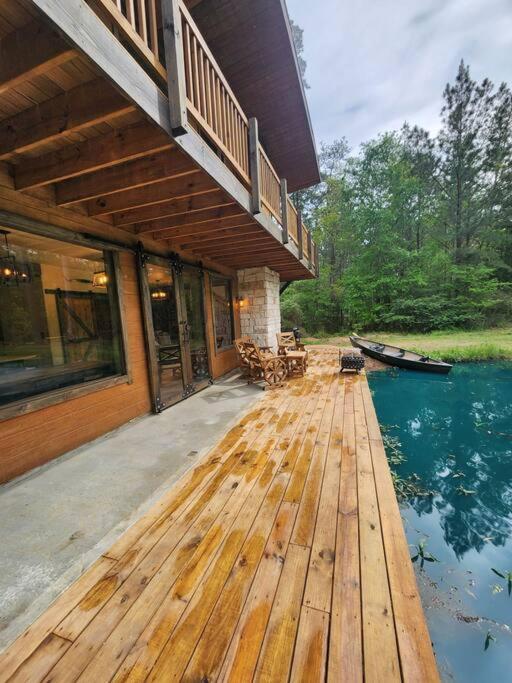 Waterfront Houston Hide Out In A Magical Forest Waller Dış mekan fotoğraf