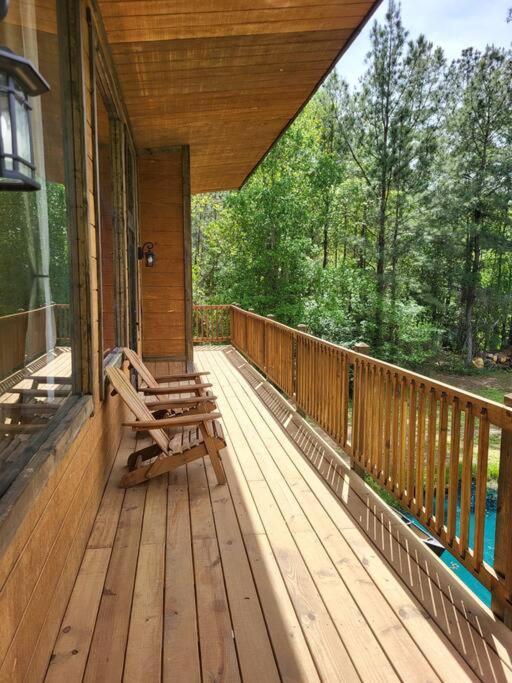 Waterfront Houston Hide Out In A Magical Forest Waller Dış mekan fotoğraf