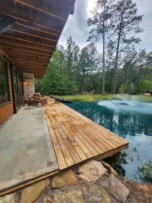 Waterfront Houston Hide Out In A Magical Forest Waller Dış mekan fotoğraf