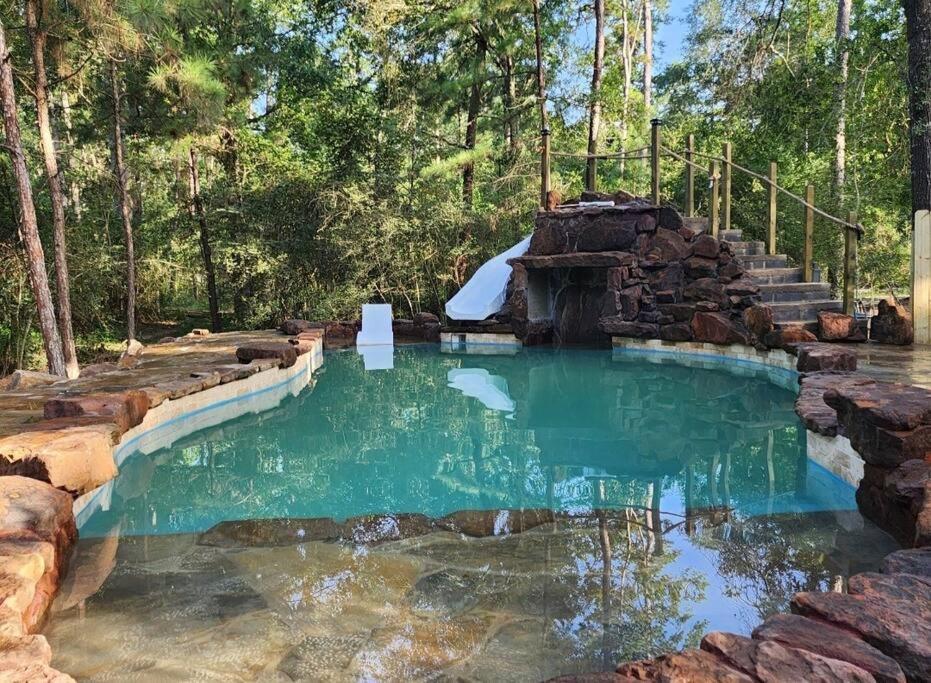 Waterfront Houston Hide Out In A Magical Forest Waller Dış mekan fotoğraf